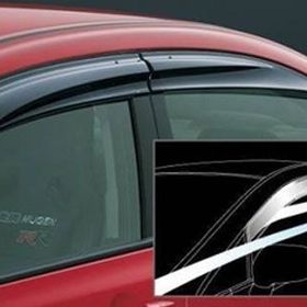 Sunplex Renault Megane 2 Mugen Cam Rüzgarlığı