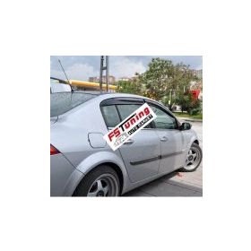 Sunplex Renault Megane 2 Mugen Tip Cam Rüzgarlığı