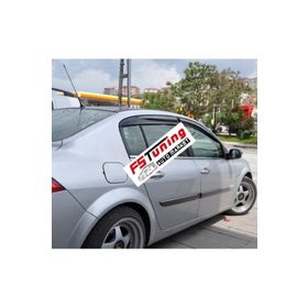 Sunplex Renault Megane 2 Mugen Tip Cam Rüzgarlığı