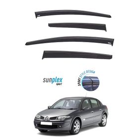 Sunplex Renault Megane 2 Mugen Tip Cam Rüzgarlığı