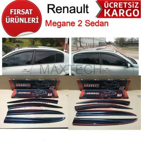 Sunplex Renault Megane 2 Sedan 2003-2008 Cam Rüzgarlığı
