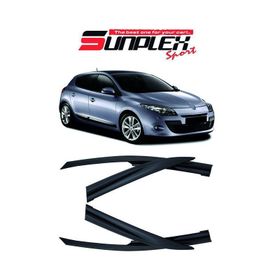 Sunplex Renault Megane 3 2009 2016 Cam Rüzgarlığı