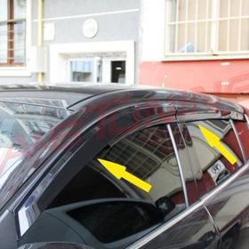 Sunplex Renault Megane 3 2010-2016 Cam Rüzgarlığı