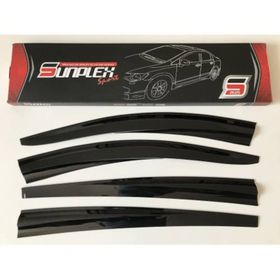 Sunplex Renault Megane 3 4 Parça 2009-2016 Cam Rüzgarlığı