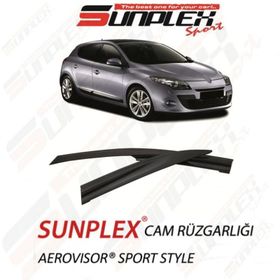Sunplex Renault Megane 3 4 Parça 2009-2016 Cam Rüzgarlığı