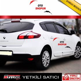 Sunplex Renault Megane 3 4 Parça 2009-2016 Cam Rüzgarlığı