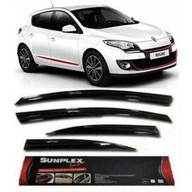 Sunplex Renault Megane 3 Mugen Tip Cam Rüzgarlığı
