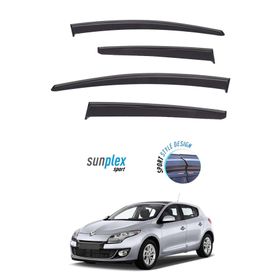 Sunplex Renault Megane 3 Mugen Tip Cam Rüzgarlığı