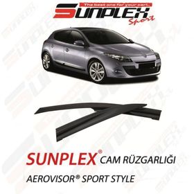 Sunplex Renault Megane 4 Mügen 4 lü Cam Rüzgarlığı
