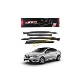 Sunplex Renault Megane 4 Sedan Cam Rüzgarlığı