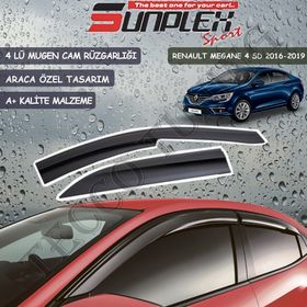 Sunplex Renault Megane 4 Sedan Cam Rüzgarlığı