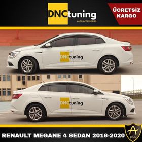 Sunplex Renault Megane 4 Sedan Cam Rüzgarlığı
