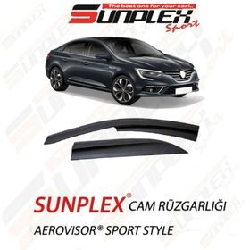 Sunplex Renault Megane 4 Sedan Cam Rüzgarlığı