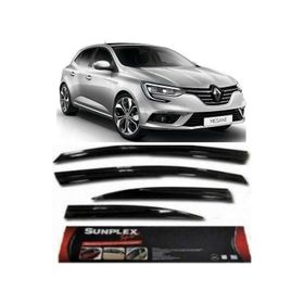 Sunplex Renault Megane 4 Sedan Mugen Tip Cam Rüzgarlığı