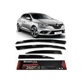 Sunplex Renault Megane 4 Sedan Mugen Tip Cam Rüzgarlığı