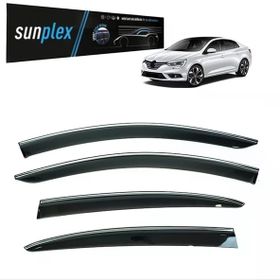 Sunplex Renault Menage 4 2015-2022 Uyumlu Kromlu Cam Rüzgarlığı