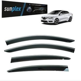Sunplex Renault Menage 4 2015-2022 Uyumlu Kromlu Cam Rüzgarlığı