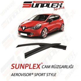 Sunplex Renault Renault Clio 4 2012 Cam Rüzgarlığı