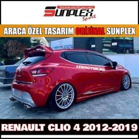 Sunplex Renault Renault Clio 4 2012 Cam Rüzgarlığı