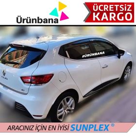 Sunplex Renault Renault Clio 4 2012 Cam Rüzgarlığı