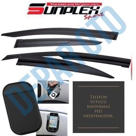 Sunplex Renault Symbol 2008-2012 Cam Rüzgarlığı