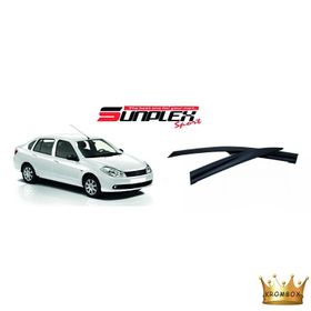 Sunplex Renault Symbol 2008-2012 Cam Rüzgarlığı