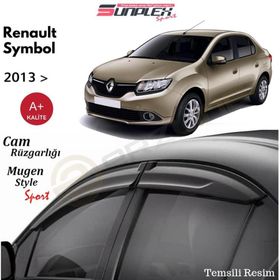Sunplex Renault Symbol 2013 Sonrası Cam Rüzgarlığı