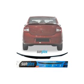 Sunplex Renault Symbol Bagaj Üstü 2013 - 2019 Piano Black Spoiler