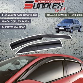 Sunplex Renault Symbol Mügen 1998-2006 Cam Rüzgarlığı