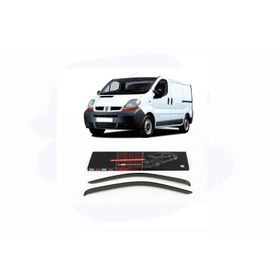 Sunplex Renault Trafic 2003-2014 Cam Rüzgarlığı