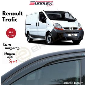Sunplex Renault Trafic 2003-2014 Cam Rüzgarlığı