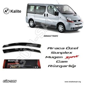 Sunplex Renault Trafic Mugen Tip 2li Cam Rüzgarlığı
