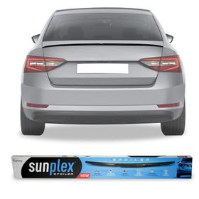 Sunplex Skoda SuperB Bagaj Üstü 2015 - 2019 Piano Black Spoiler