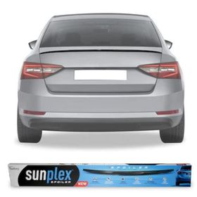 Sunplex Skoda SuperB Bagaj Üstü 2015 - 2019 Piano Black Spoiler