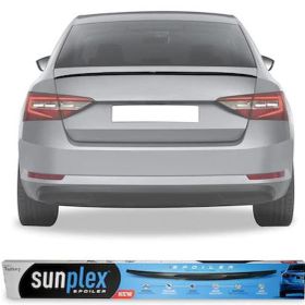 Sunplex Skoda SuperB Bagaj Üstü 2015 - 2019 Piano Black Spoiler