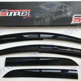 Sunplex Toyota Auris 2004-2012 Cam Rüzgarlığı