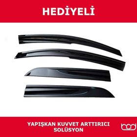 Sunplex Toyota Auris 2007-2012 Cam Rüzgarlığı