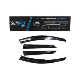 Sunplex Toyota Corolla 1992-1998 4 Parça Cam Rüzgarlığı