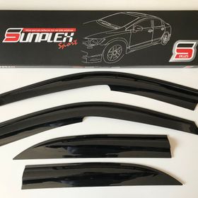 Sunplex Toyota Corolla 1992-1998 4 Parça Cam Rüzgarlığı