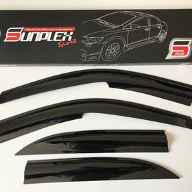 Sunplex Toyota Corolla 1992-1998 4 Parça Cam Rüzgarlığı