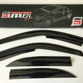 Sunplex Toyota Corolla 1992-1998 4 Parça Cam Rüzgarlığı