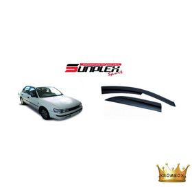 Sunplex Toyota Corolla 1992-1998 Cam Rüzgarlığı