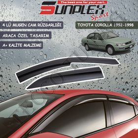 Sunplex Toyota Corolla 1992-1998 Mugen Cam Rüzgarlığı