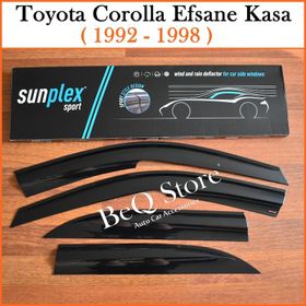 Sunplex Toyota Corolla 1992-1998 Mugen Cam Rüzgarlığı