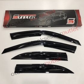 Sunplex Toyota Corolla 1992-1998 Mugen Cam Rüzgarlığı