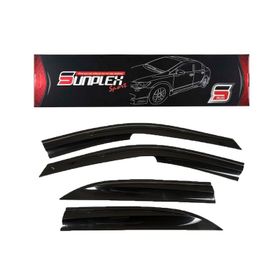 Sunplex Toyota Corolla 1992-1998 Mugen Cam Rüzgarlığı