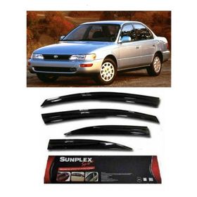 Sunplex Toyota Corolla 1992-1998 Mugen Cam Rüzgarlığı