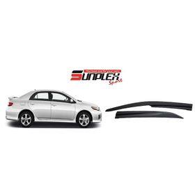 Sunplex Toyota Corolla 2007 2012 Cam Rüzgarlığı