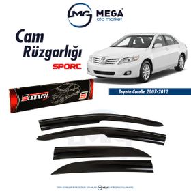 Sunplex Toyota Corolla 2007-2012 Mugen Cam Rüzgarlığı