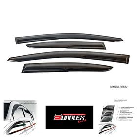Sunplex Toyota Corolla 2007-2012 Mugen Cam Rüzgarlığı